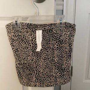 Cheetah Tube Top
